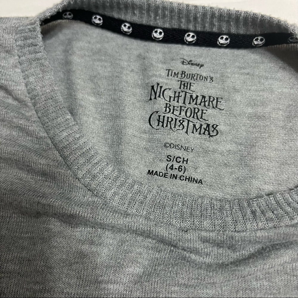 Disney Nightmare before Christmas sleepwear shirt Small - Picture 4 of 7